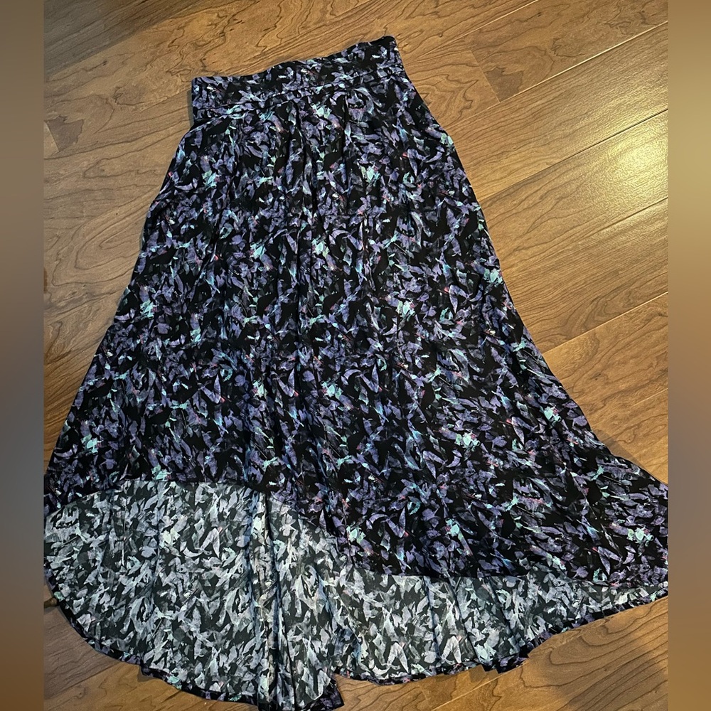 Iro woven midi skirt